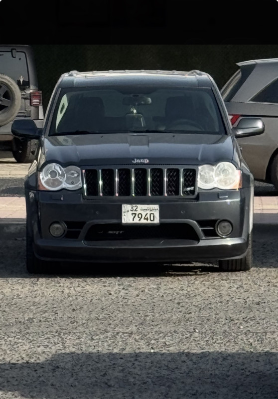 jeep srt8